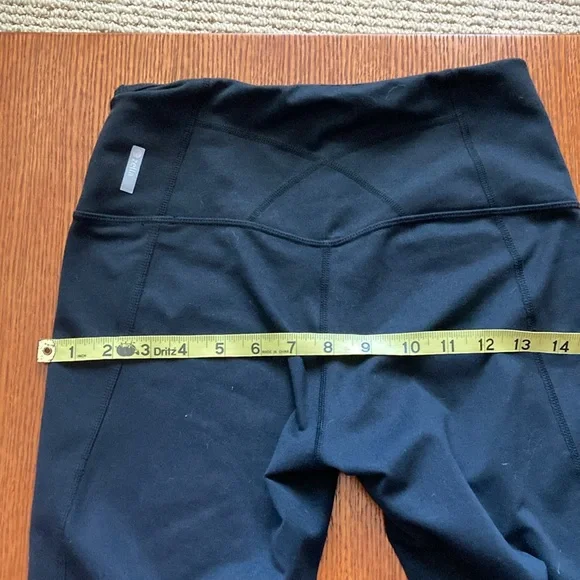 ZELLA high waisted supportive workout to everyday black leggings. Size small - Picture 7 of 7